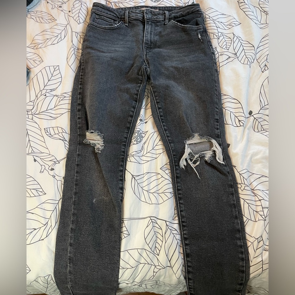 Levi’s 721 high rise skinny jeans
